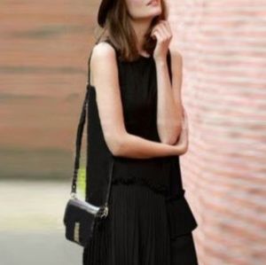 Sale🔥NWT- HOST PICK⭐ Rebecca Taylor Crepe Pleated Dress